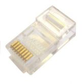 Conector Rj45 Plug Cat 5e 8x8 Soho Plus Furukawa 100 Pçs Nf