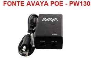 Fonte Avaya Poe - Pw130 Com Nota E Garantia