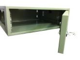 Mini Rack 5u X 470mm Padrao 19 Polegadas Em Aço - Bege C/nf