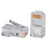 Lote de Conector Rj45 100 Peças