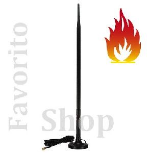 74-Base + Antena Wireless 18Dbi - Amplifique o sinal em 100%