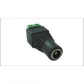 Conector Plug P4 Femea Borne - Kit 5 Peças Com Nf