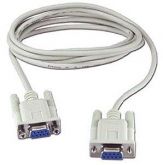 Cabo Serial Rs232 Null Modem Db9 X Db9 Fêmea