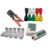 Kit Alicate Crimpar Rj45 Ht-568r + Testador De Cabos C/ Nf