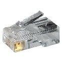 Modular Plug Rj-45 8x8 (10 Pcs) Frete Gratis