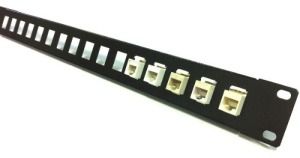 Patch Panel Descarregado 16 Portas Sem Suporte Traseiro C/nf