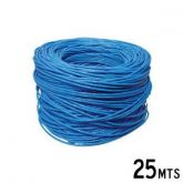 Cabo Rede Furukawa Cat 5e Azul com 50 Mts