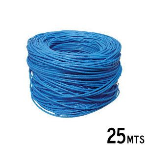 Cabo Rede Furukawa Cat 5e Azul com 25 Mts