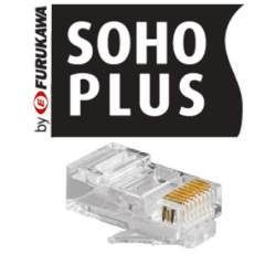 50 Pç Conector Rj45 Cat 5e Plug Macho Crimpar Furukawa C/nf